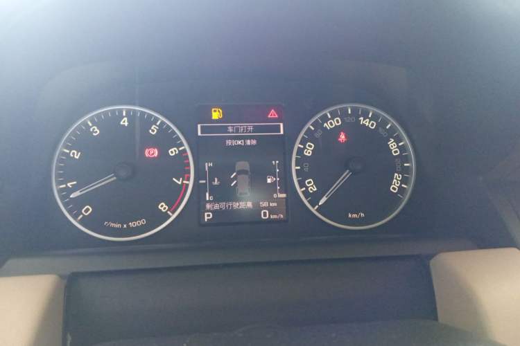 Used Land Rover Range 2012 5.0 NA V8 Instrument Cluster