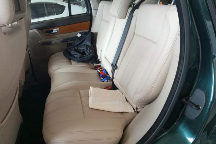 Used Land Rover Range 2012 5.0 NA V8 Left Rear Seat