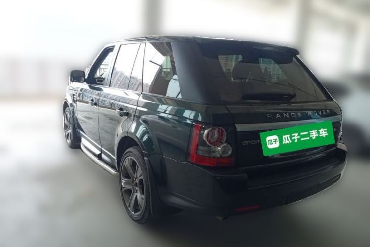 Used Land Rover Range 2012 5.0 NA V8 Rear Left 45 Deg