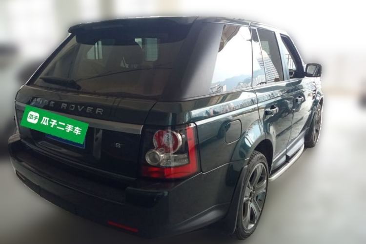 Used Land Rover Range 2012 5.0 NA V8 Rear Right 45 Deg