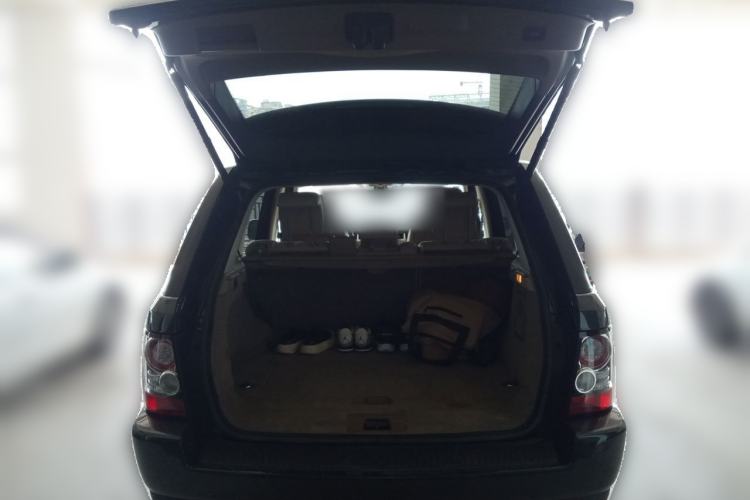 Used Land Rover Range 2012 5.0 NA V8 Trunk