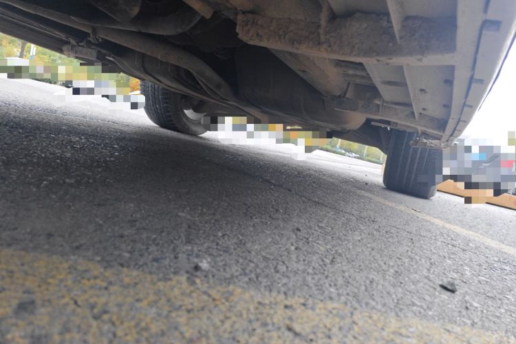 Used Land Rover Range 2012 4.4 TDV8 Chassis Front Left