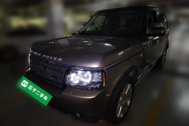 Used Land Rover Range 2012 5.0 NA V8