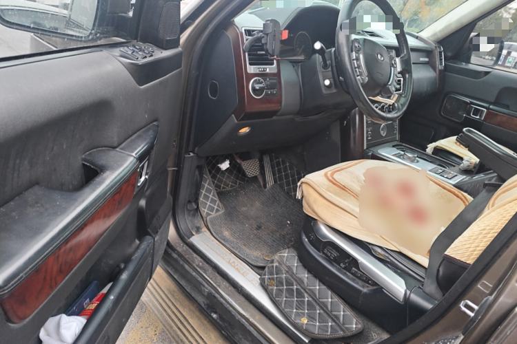 Used Land Rover Range 2012 4.4 TDV8 Driver Seat