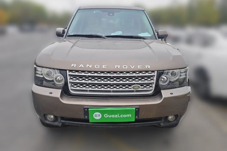Used Land Rover Range 2012 4.4 TDV8 Front