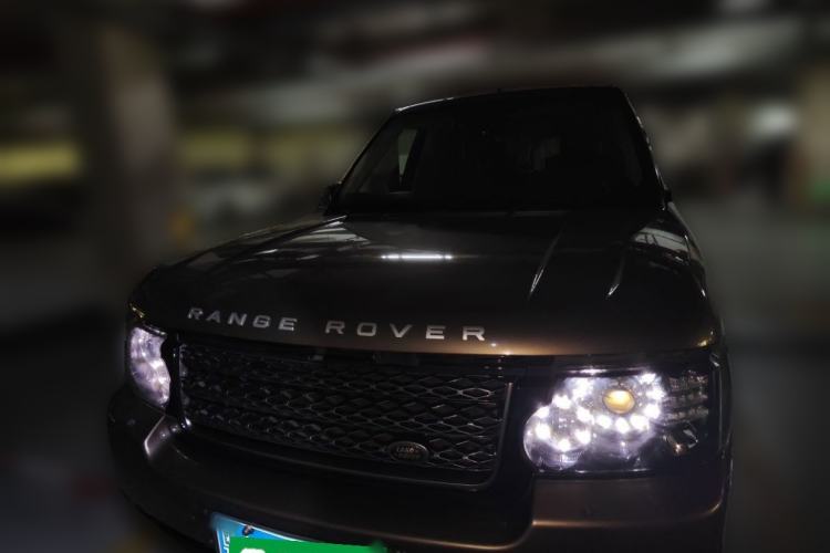 Used Land Rover Range 2012 5.0 NA V8 Front