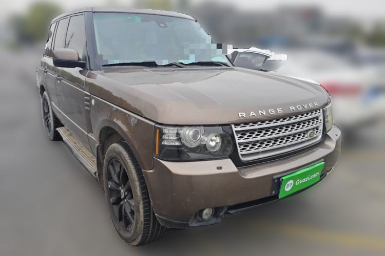 Used Land Rover Range 2012 4.4 TDV8 Front Right 45 Deg