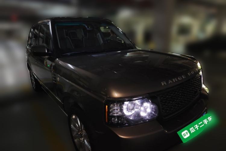Used Land Rover Range 2012 5.0 NA V8 Front Right 45 Deg