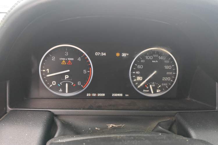 Used Land Rover Range 2012 4.4 TDV8 Instrument Cluster