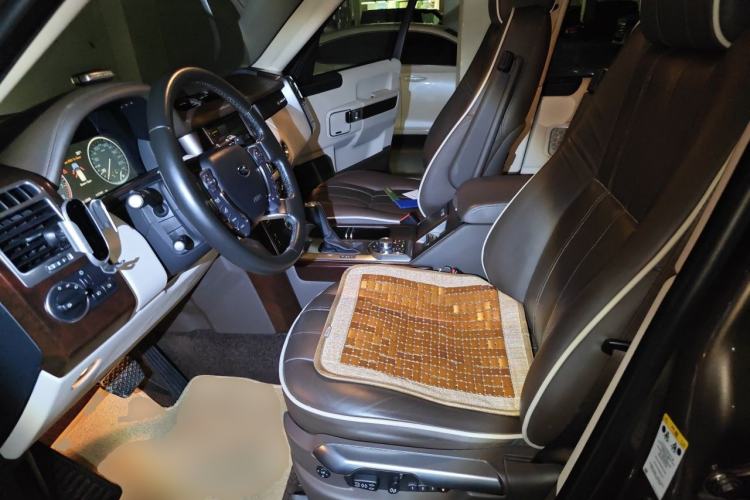 Used Land Rover Range 2012 5.0 NA V8 Left Front Seat