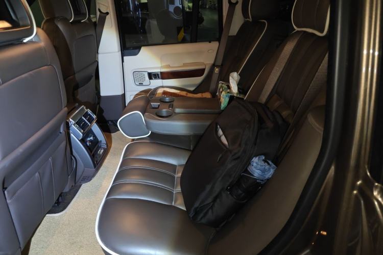 Used Land Rover Range 2012 5.0 NA V8 Left Rear Seat