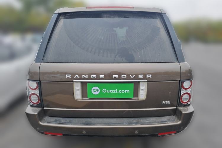 Used Land Rover Range 2012 4.4 TDV8 Rear