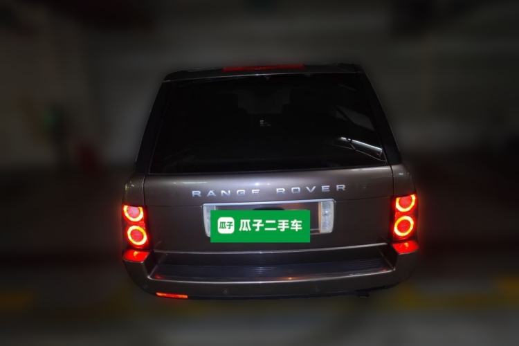 Used Land Rover Range 2012 5.0 NA V8 Rear