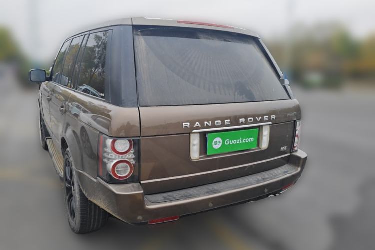 Used Land Rover Range 2012 4.4 TDV8 Rear Left 45 Deg
