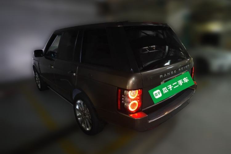 Used Land Rover Range 2012 5.0 NA V8 Rear Left 45 Deg