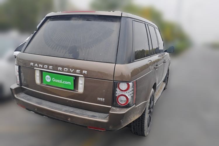 Used Land Rover Range 2012 4.4 TDV8 Rear Right 45 Deg