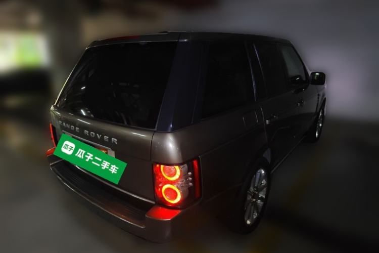 Used Land Rover Range 2012 5.0 NA V8 Rear Right 45 Deg