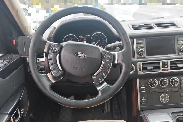 Used Land Rover Range 2012 4.4 TDV8 Steering Wheel