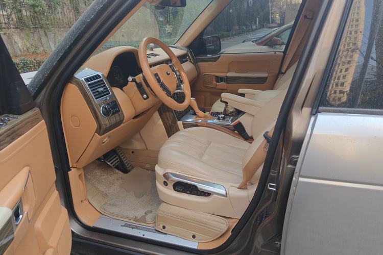 Used Land Rover Range 2012 5.0 SC V8 Prestige Genesis Edition Driver Seat