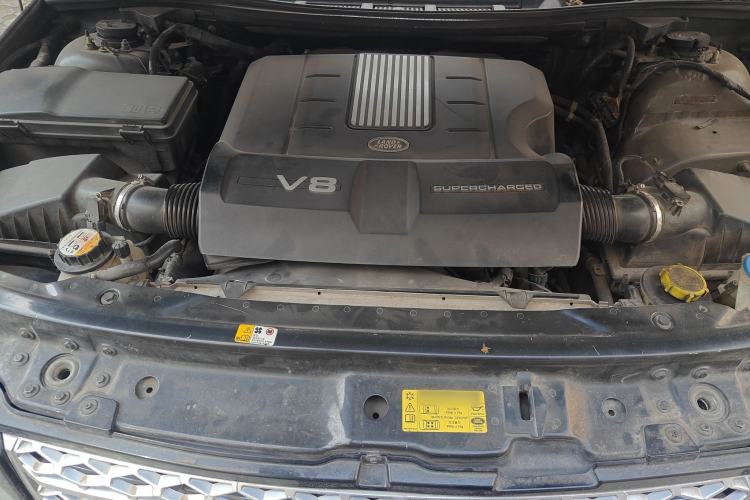 Used Land Rover Range 2012 5.0 SC V8 Prestige Genesis Edition Engine Bay