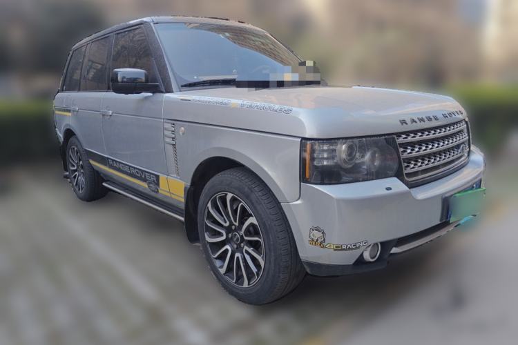 Used Land Rover Range 2012 5.0 SC V8 Prestige Genesis Edition Front Right 45 Deg