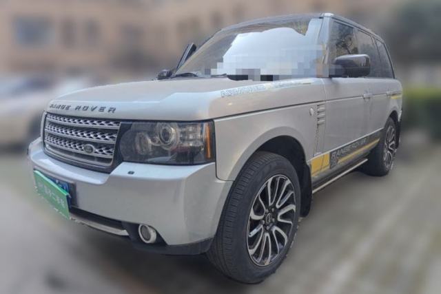 Used Land Rover Range 2012 5.0 SC V8 Prestige Genesis Edition