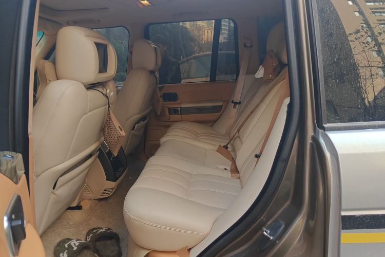 Used Land Rover Range 2012 5.0 SC V8 Prestige Genesis Edition Left Rear Seat