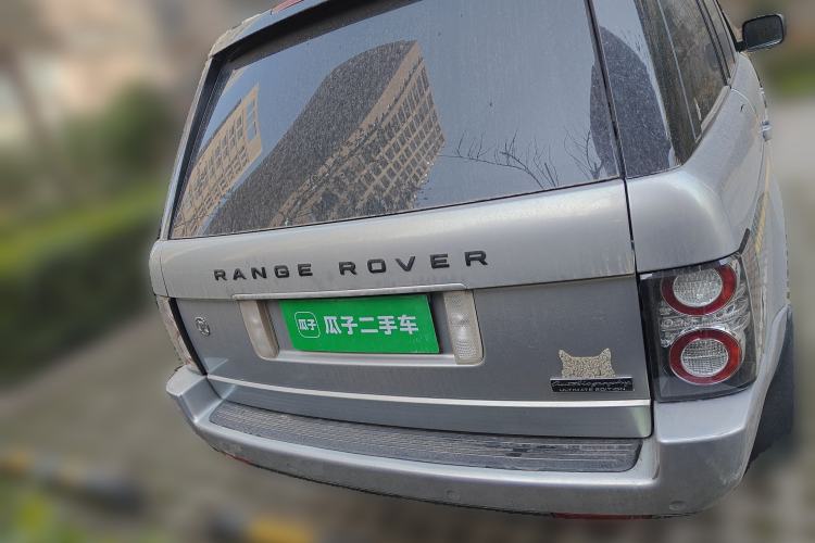 Used Land Rover Range 2012 5.0 SC V8 Prestige Genesis Edition Rear