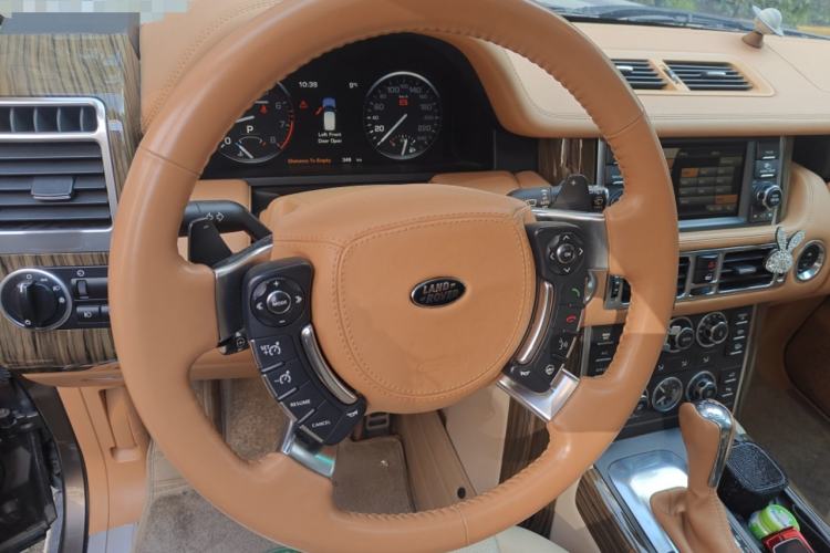 Used Land Rover Range 2012 5.0 SC V8 Prestige Genesis Edition Steering Wheel