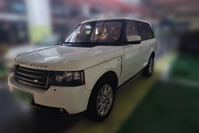 Used Land Rover Range 2012 3.6 TDV8