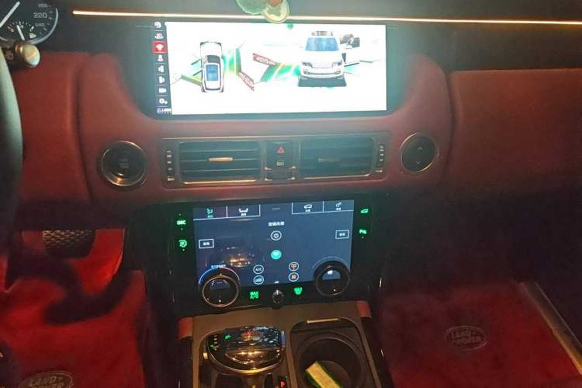 Used Land Rover Range  Audio And AC Panel