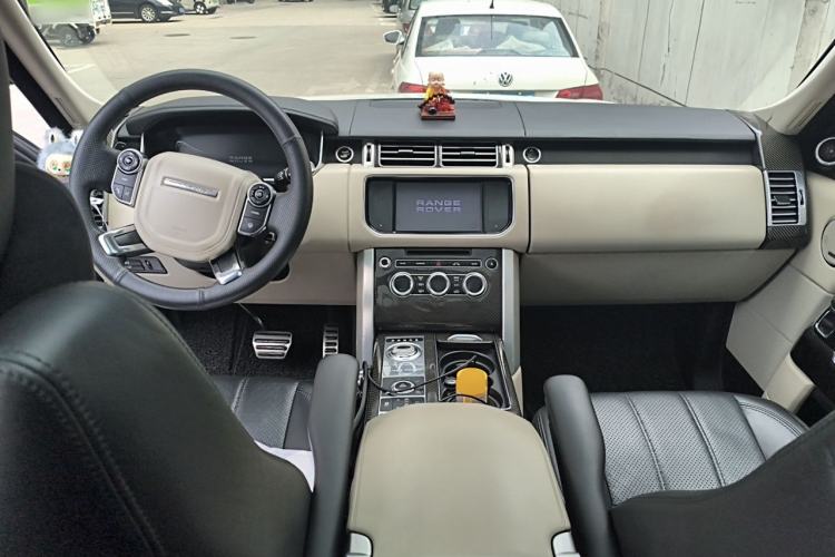 Used Land Rover Range  Center Console