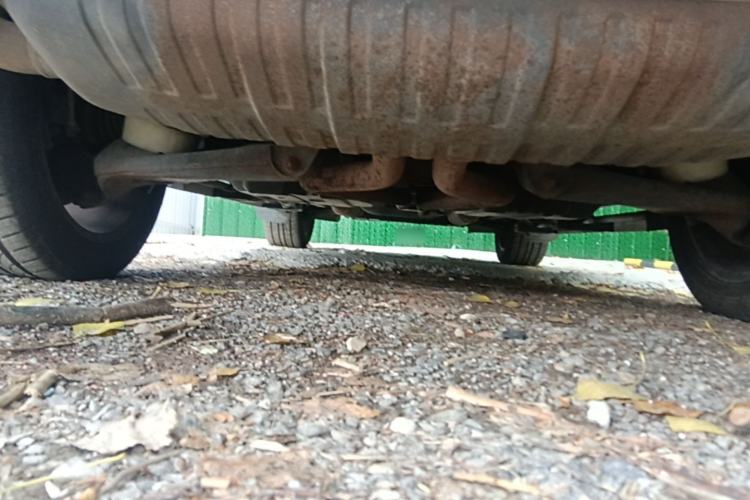 Used Land Rover Range 2012 5.0 SC V8 Chassis Rear