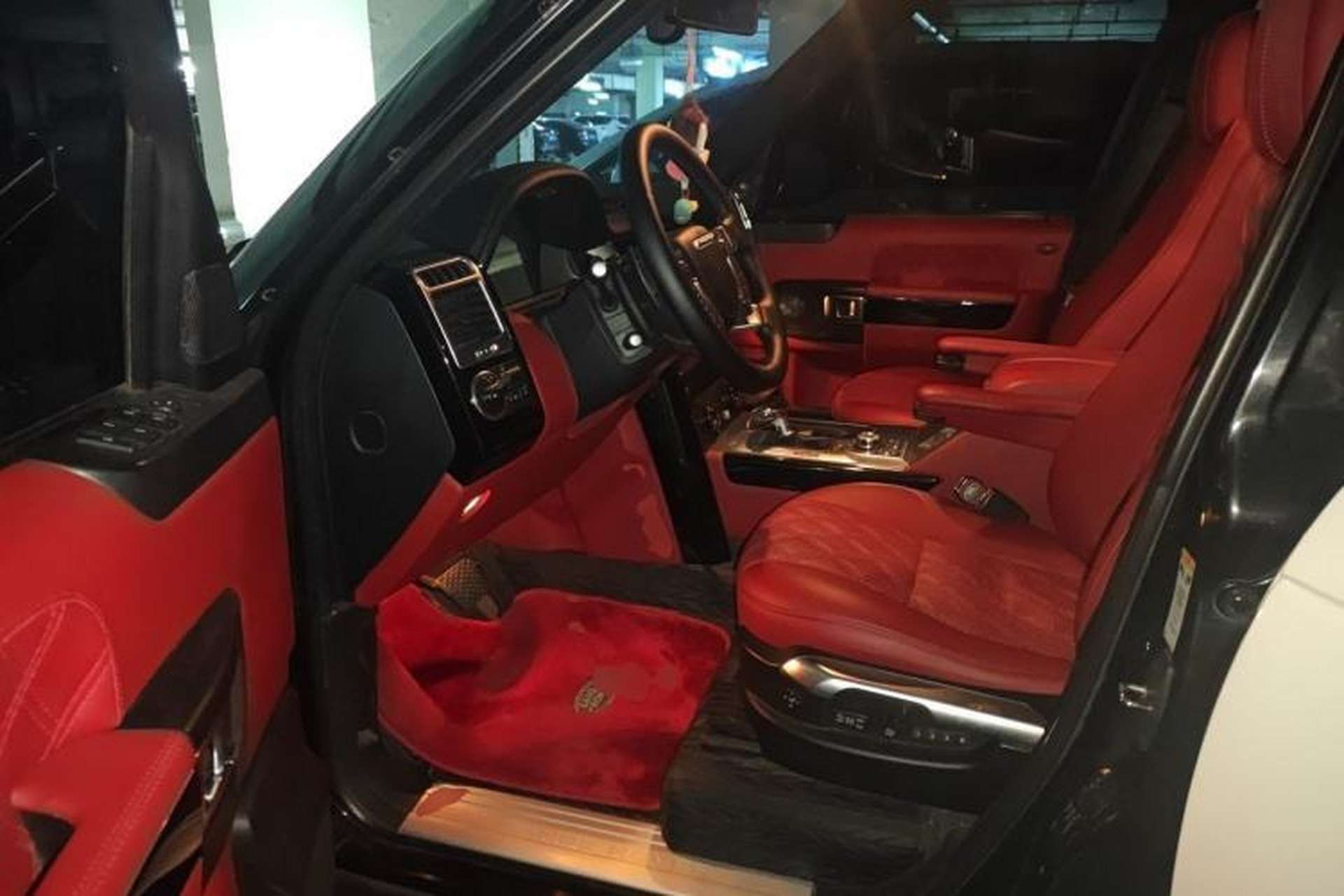 Used Land Rover Range  Driver Seat