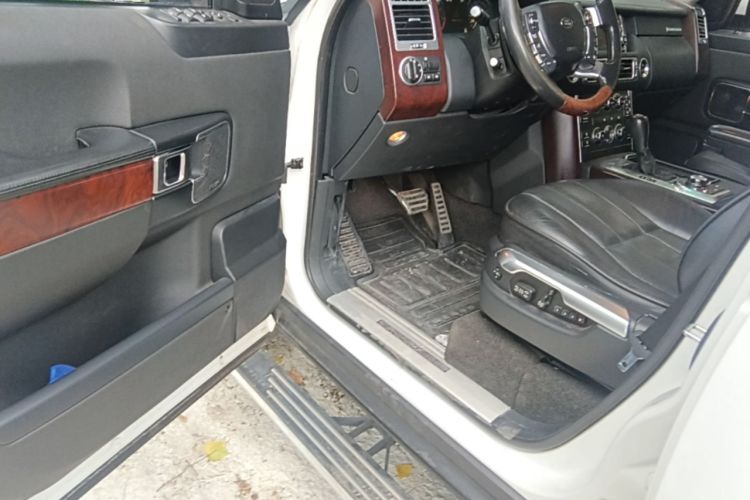 Used Land Rover Range 2012 5.0 SC V8 Driver Seat
