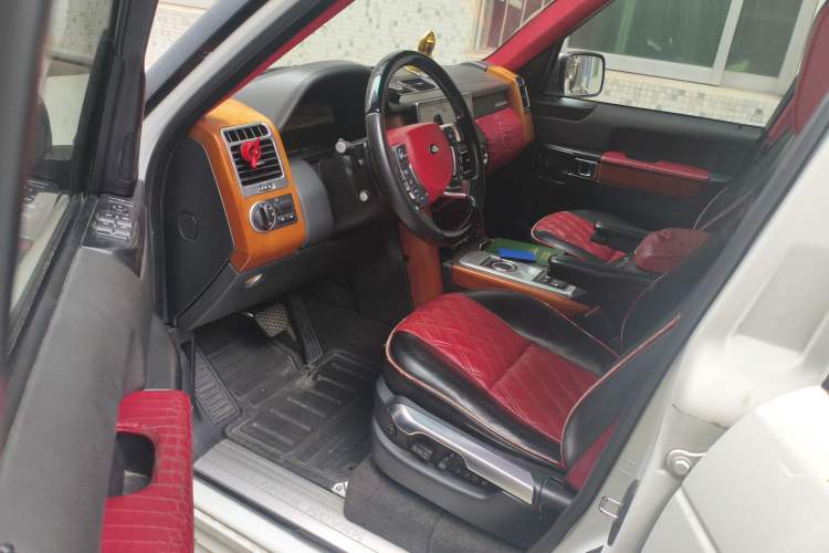 Used Land Rover Range 2012 4.4 TDV8 Driver Seat