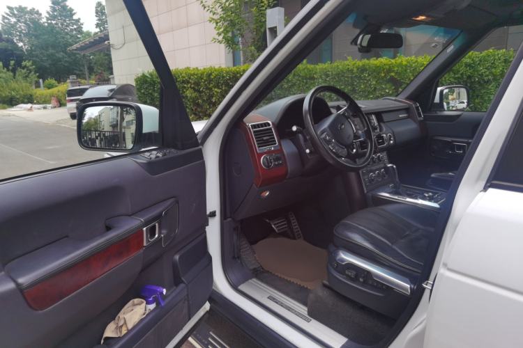 Used Land Rover Range 2012 5.0 SC V8 Driver Seat