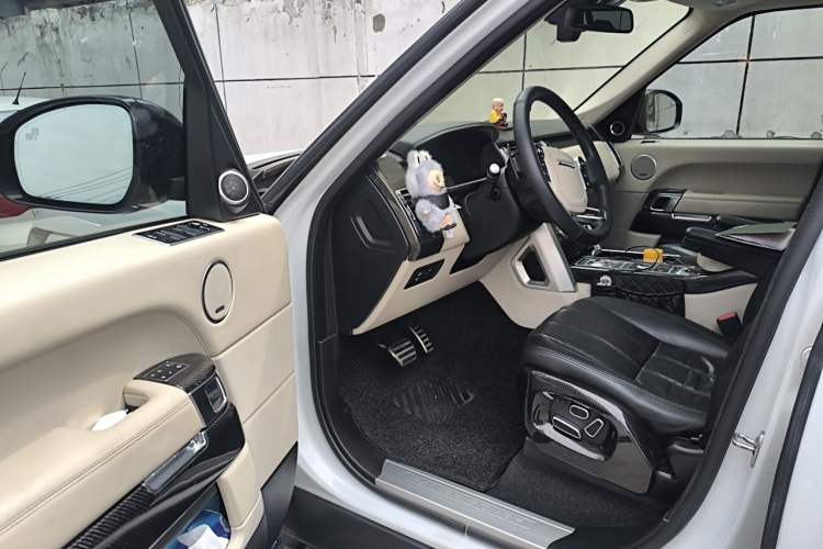 Used Land Rover Range  Driver Seat