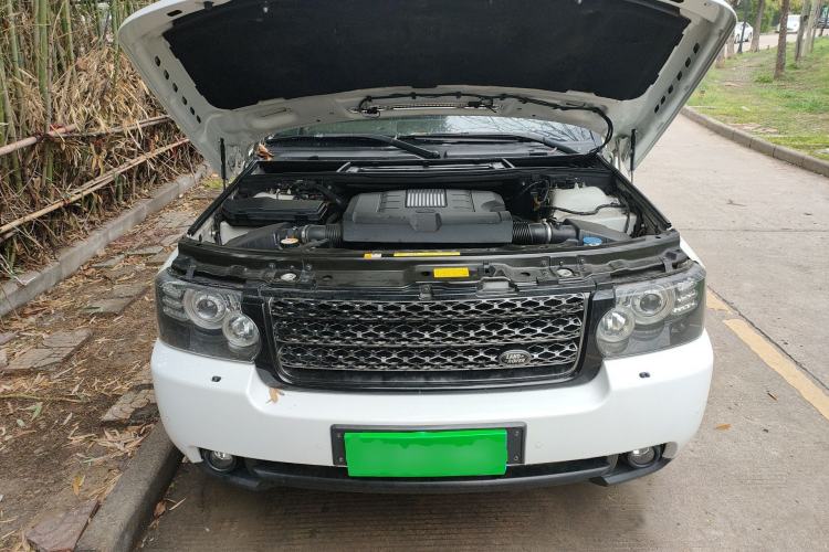 Used Land Rover Range 2012 5.0 NA V8 Engine Bay