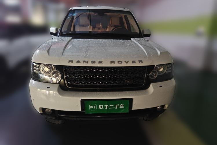 Used Land Rover Range 2012 3.6 TDV8 Front