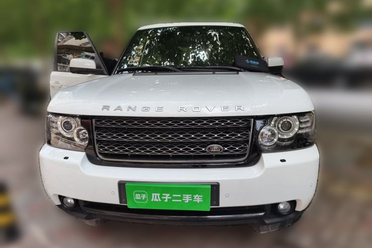 Used Land Rover Range 2012 5.0 NA V8 Front