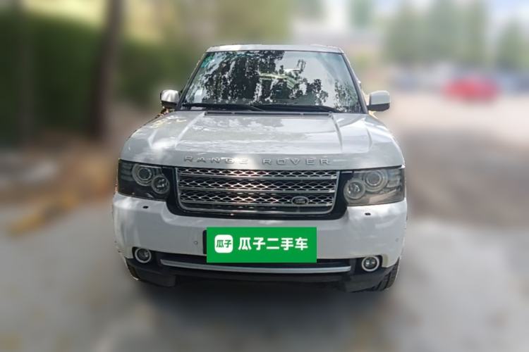 Used Land Rover Range 2012 5.0 SC V8 Front