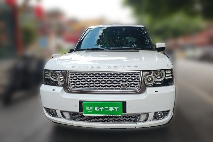 Used Land Rover Range 2012 5.0 SC V8 Front