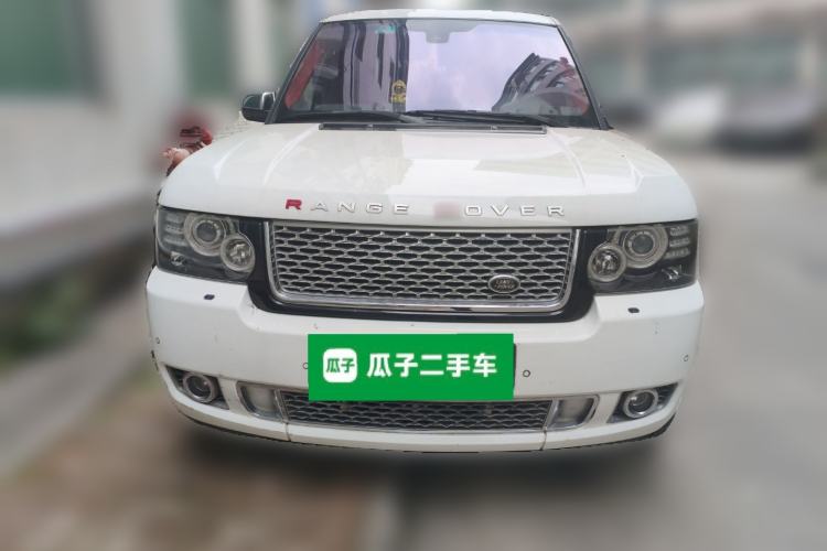 Used Land Rover Range 2012 4.4 TDV8 Front