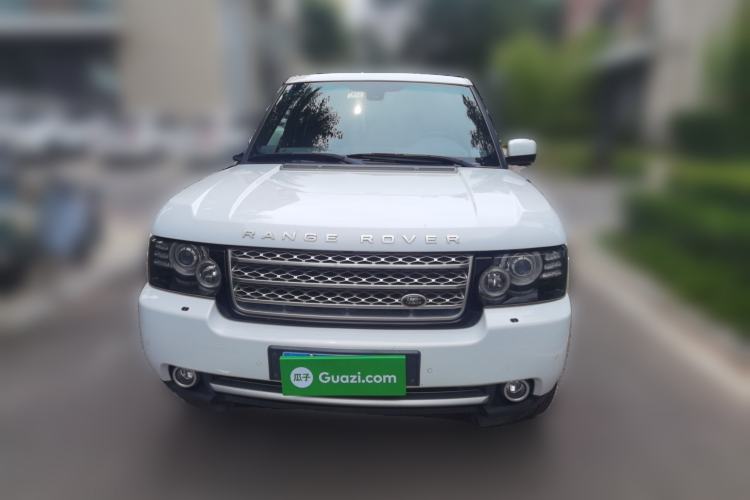 Used Land Rover Range 2012 5.0 SC V8 Front