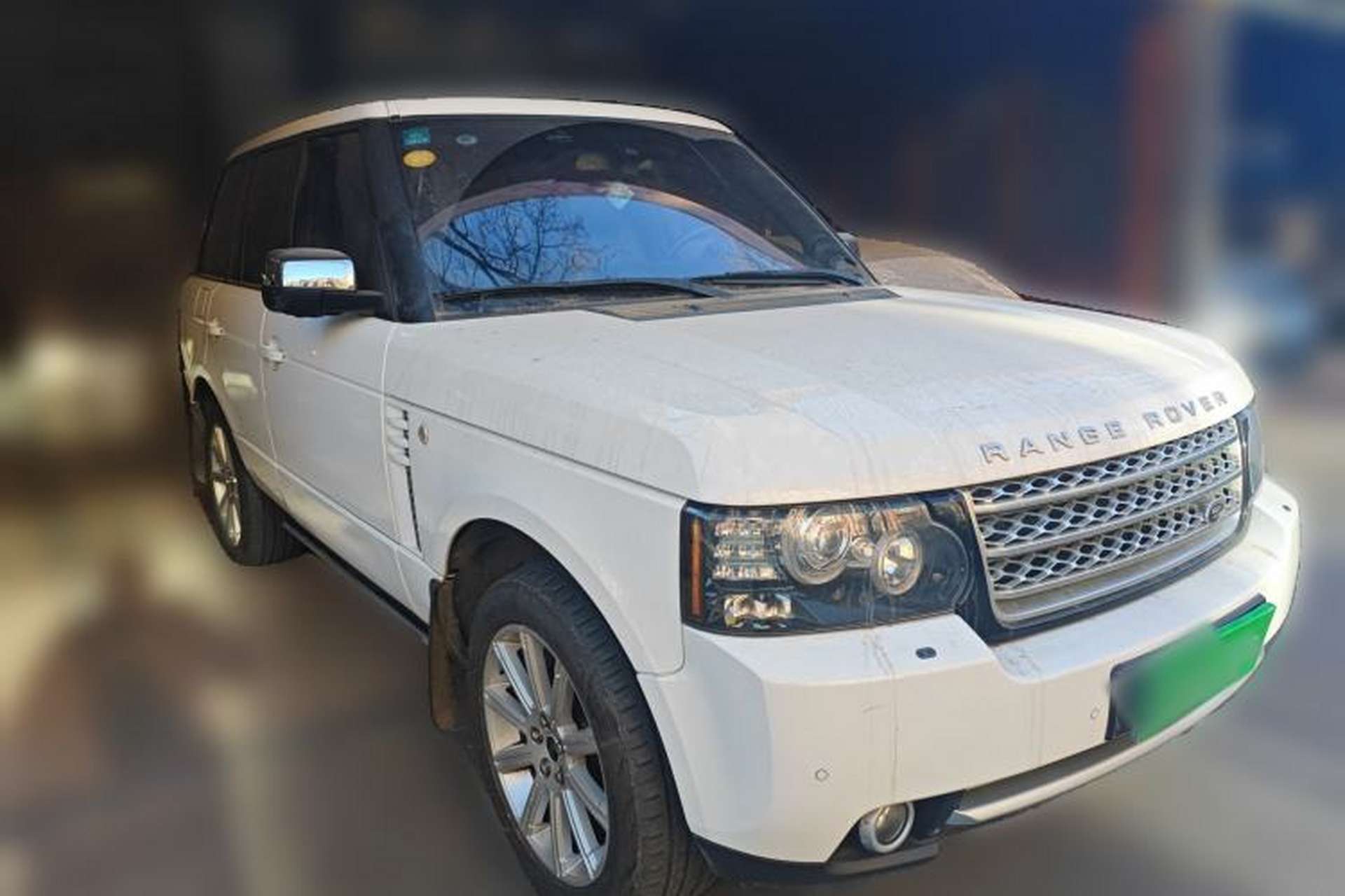 Used Land Rover Range 2012 5.0 SC V8 Front Right 45 Deg