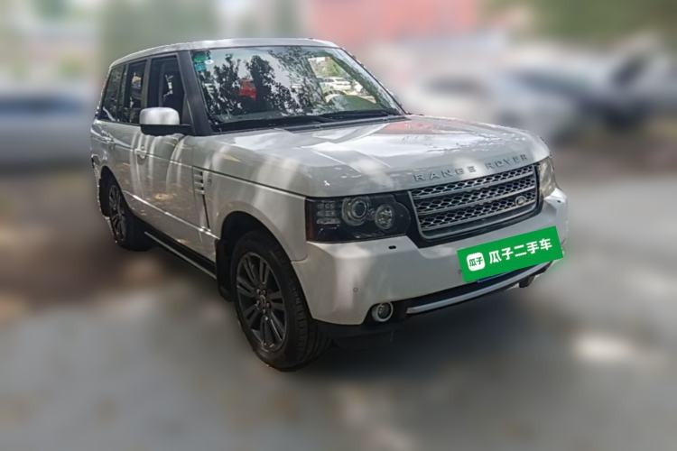 Used Land Rover Range 2012 5.0 SC V8 Front Right 45 Deg