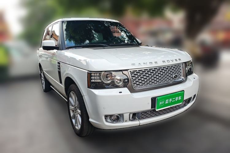 Used Land Rover Range 2012 5.0 SC V8 Front Right 45 Deg