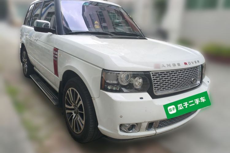 Used Land Rover Range 2012 4.4 TDV8 Front Right 45 Deg