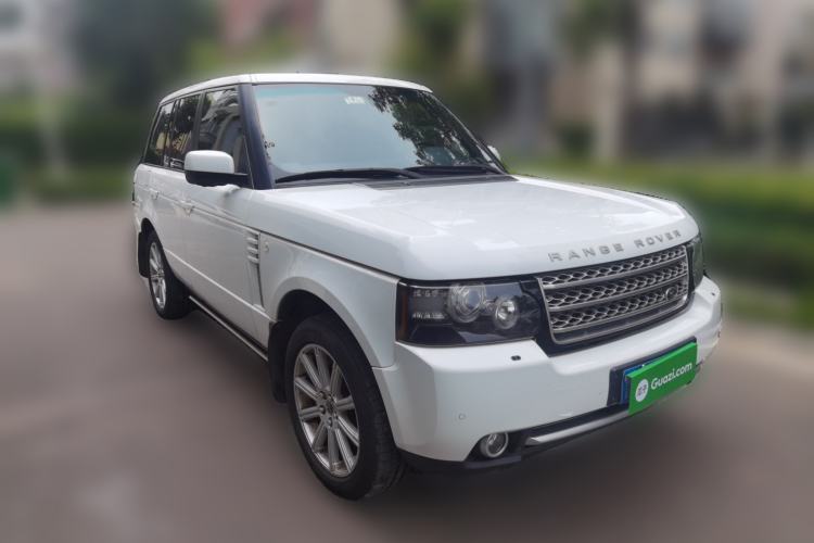 Used Land Rover Range 2012 5.0 SC V8 Front Right 45 Deg